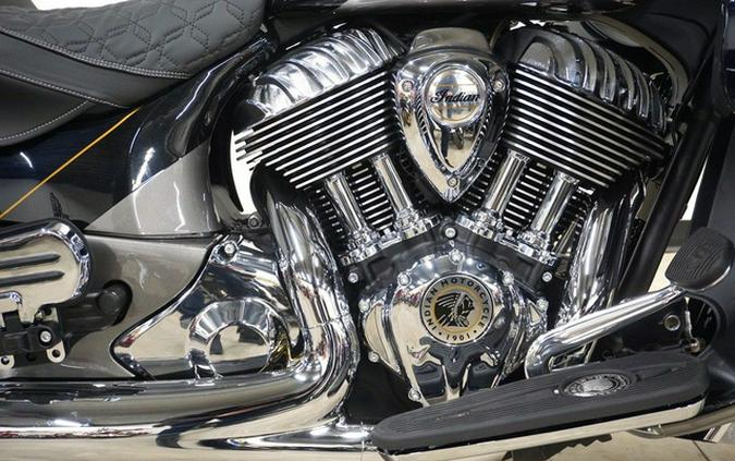 2025 Indian Roadmaster Elite Springfield Blue Candy