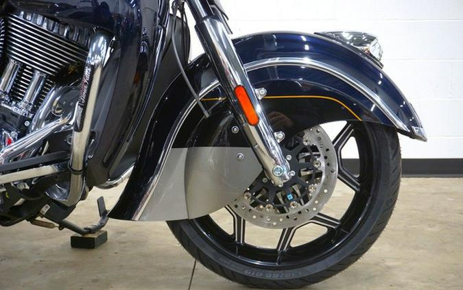 2025 Indian Roadmaster Elite Springfield Blue Candy