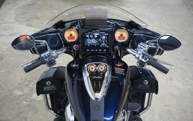 2025 Indian Roadmaster Elite Springfield Blue Candy
