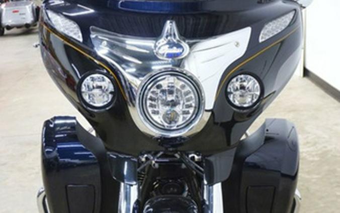 2025 Indian Roadmaster Elite Springfield Blue Candy