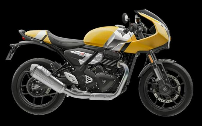 New 2026 Triumph Thruxton 400