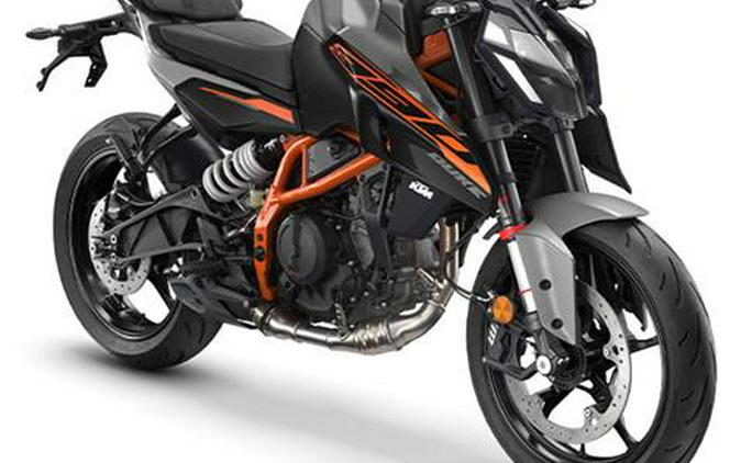 2026 KTM 390 Duke