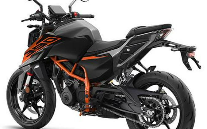 2026 KTM 390 Duke