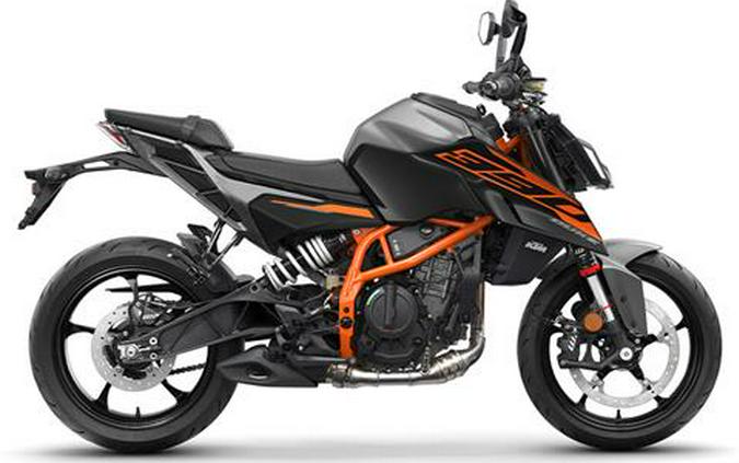 2026 KTM 390 Duke