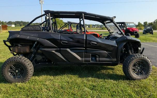 2025 Kawasaki Teryx KRX4 1000 Blackout Edition
