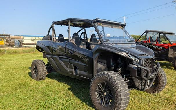 2025 Kawasaki Teryx KRX4 1000 Blackout Edition