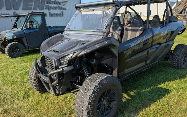 2025 Kawasaki Teryx KRX4 1000 Blackout Edition