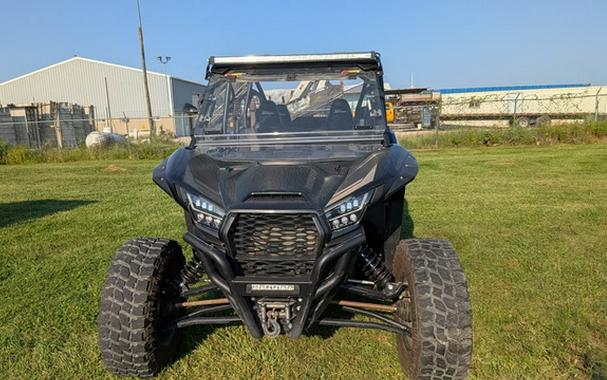 2025 Kawasaki Teryx KRX4 1000 Blackout Edition