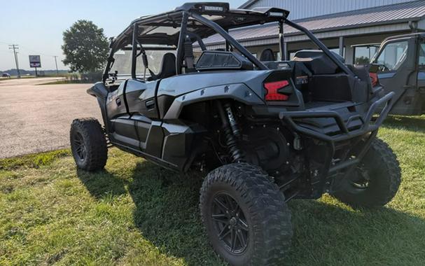 2025 Kawasaki Teryx KRX4 1000 Blackout Edition