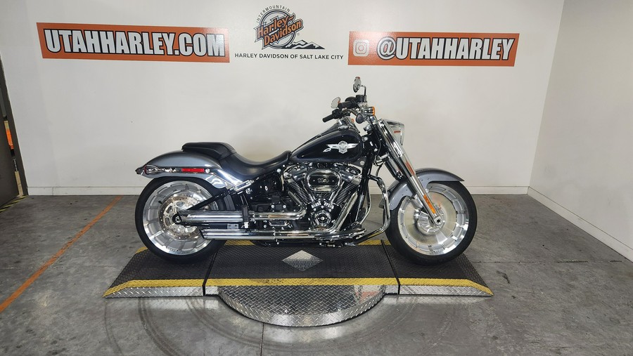 2021 Harley-Davidson Fat Boy® 114