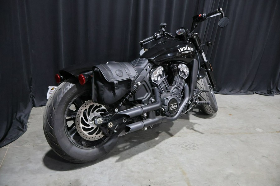 2019 Indian® Scout® Bobber - Indian Motorcycle