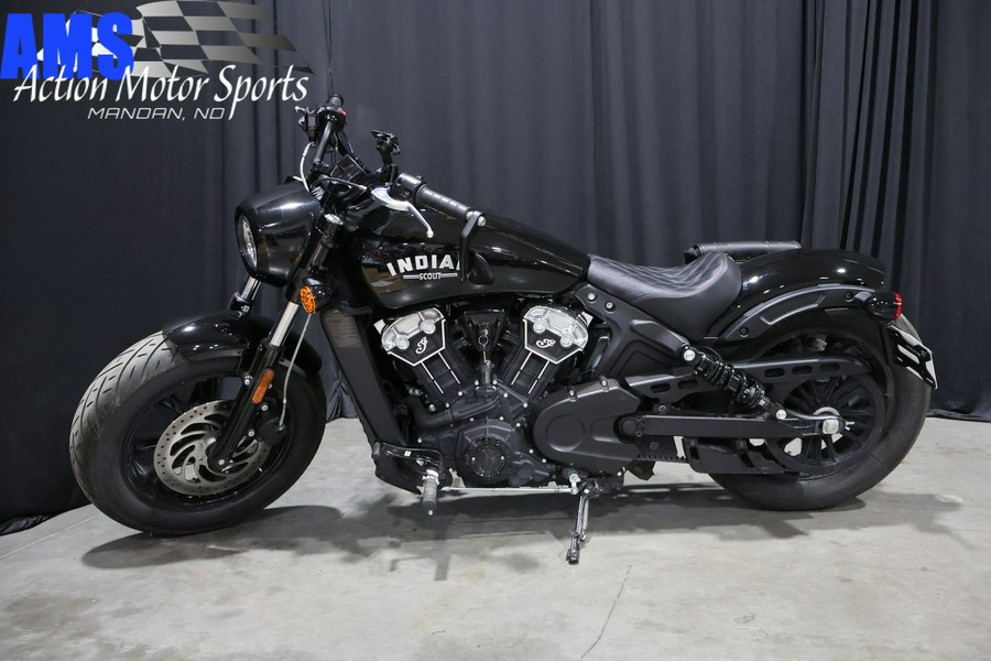 2019 Indian® Scout® Bobber - Indian Motorcycle