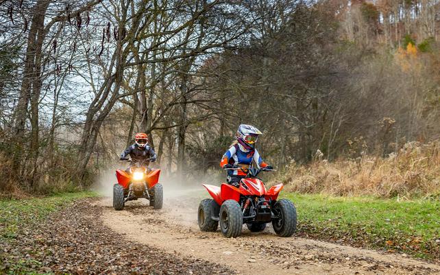 2026 Honda TRX® 90X