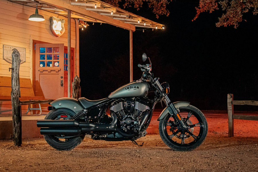 2022 Indian Motorcycle® Chief Dark Horse® Black Smoke