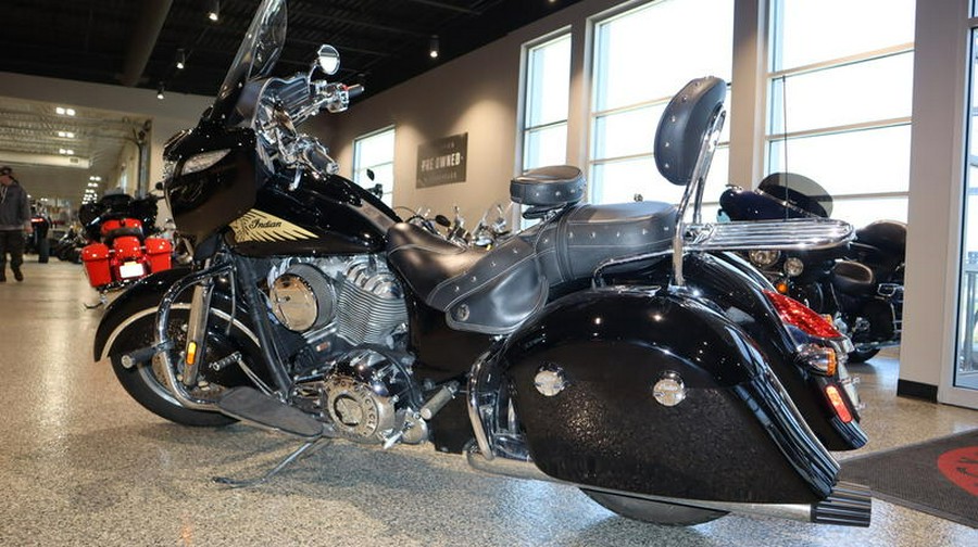2014 Indian Motorcycle® Chieftain™ Thunder Black