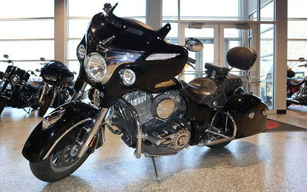 2014 Indian Motorcycle® Chieftain™ Thunder Black