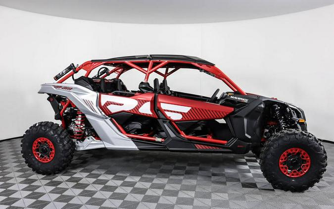 2024 Can-Am® Maverick X3 MAX X rs Turbo RR with Smart-Shox Fiery Red & Hyper Silver