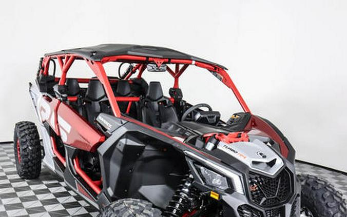 2024 Can-Am® Maverick X3 MAX X rs Turbo RR with Smart-Shox Fiery Red & Hyper Silver