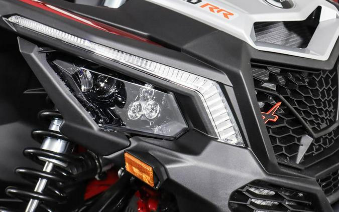 2024 Can-Am® Maverick X3 MAX X rs Turbo RR with Smart-Shox Fiery Red & Hyper Silver