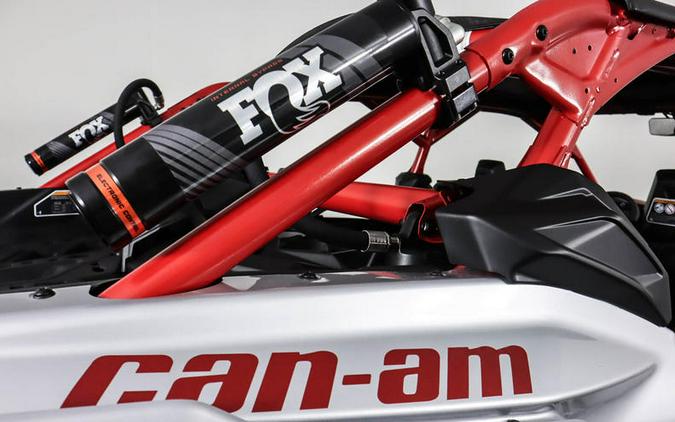 2024 Can-Am® Maverick X3 MAX X rs Turbo RR with Smart-Shox Fiery Red & Hyper Silver