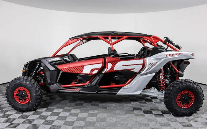 2024 Can-Am® Maverick X3 MAX X rs Turbo RR with Smart-Shox Fiery Red & Hyper Silver