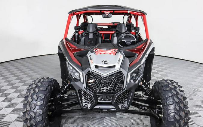 2024 Can-Am® Maverick X3 MAX X rs Turbo RR with Smart-Shox Fiery Red & Hyper Silver