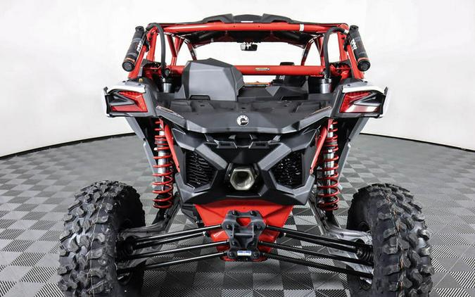 2024 Can-Am® Maverick X3 MAX X rs Turbo RR with Smart-Shox Fiery Red & Hyper Silver