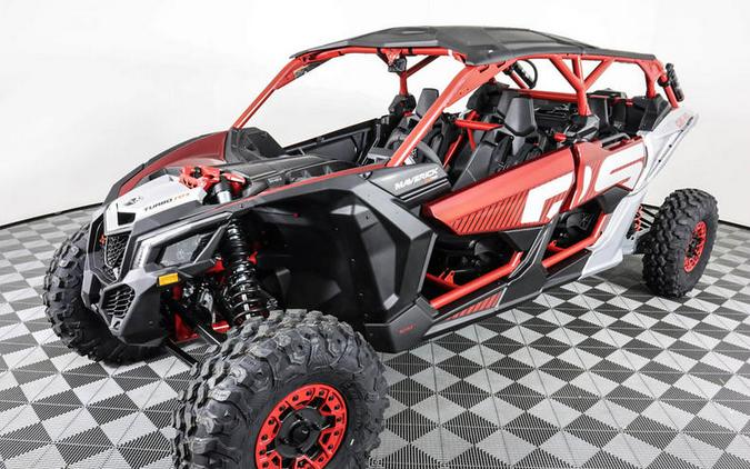 2024 Can-Am® Maverick X3 MAX X rs Turbo RR with Smart-Shox Fiery Red & Hyper Silver