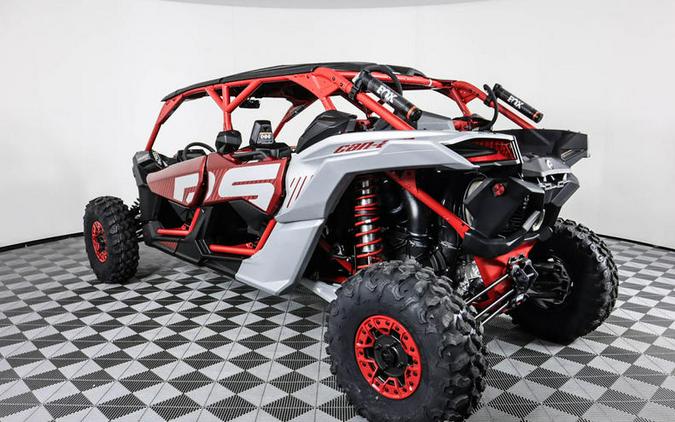 2024 Can-Am® Maverick X3 MAX X rs Turbo RR with Smart-Shox Fiery Red & Hyper Silver