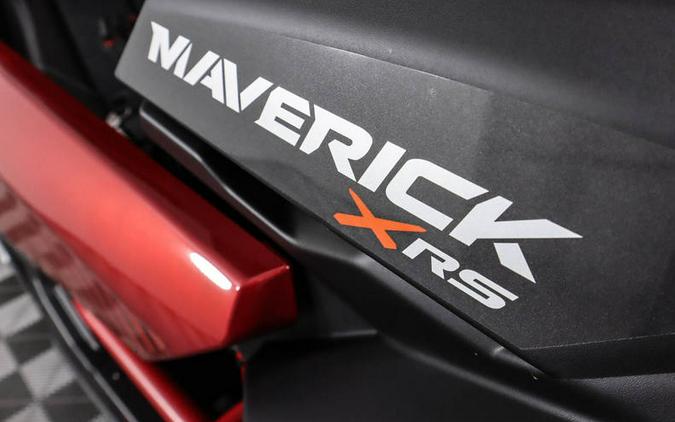 2024 Can-Am® Maverick X3 MAX X rs Turbo RR with Smart-Shox Fiery Red & Hyper Silver