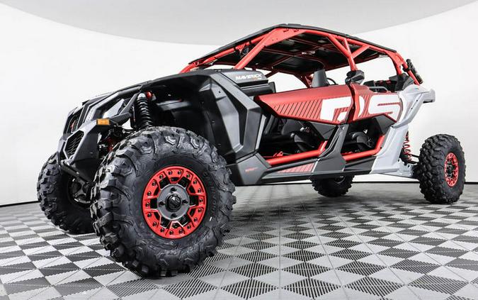 2024 Can-Am® Maverick X3 MAX X rs Turbo RR with Smart-Shox Fiery Red & Hyper Silver