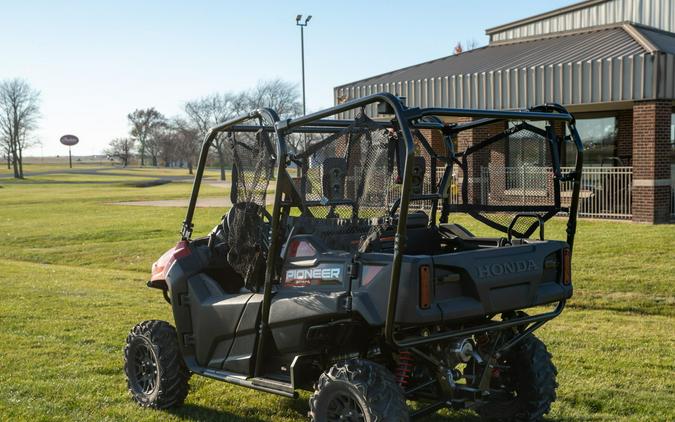 2024 Honda Pioneer 700-4 Deluxe