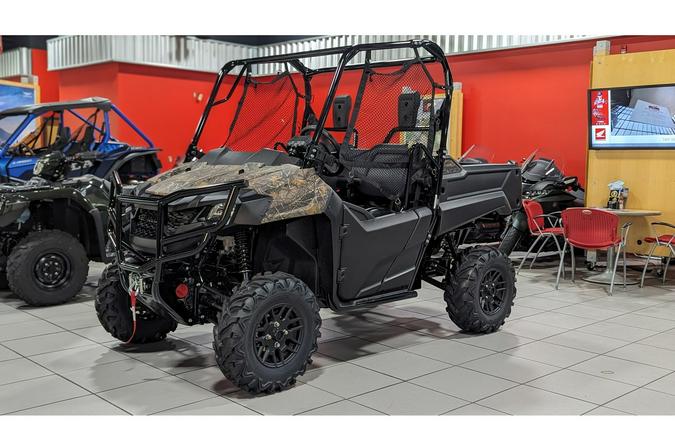 2025 Honda Pioneer 700 Forest