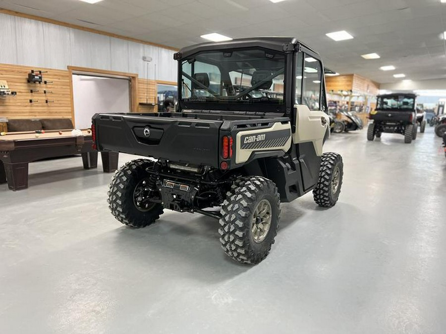 2024 Can-Am® Defender Limited HD10 Desert Tan & Timeless Black