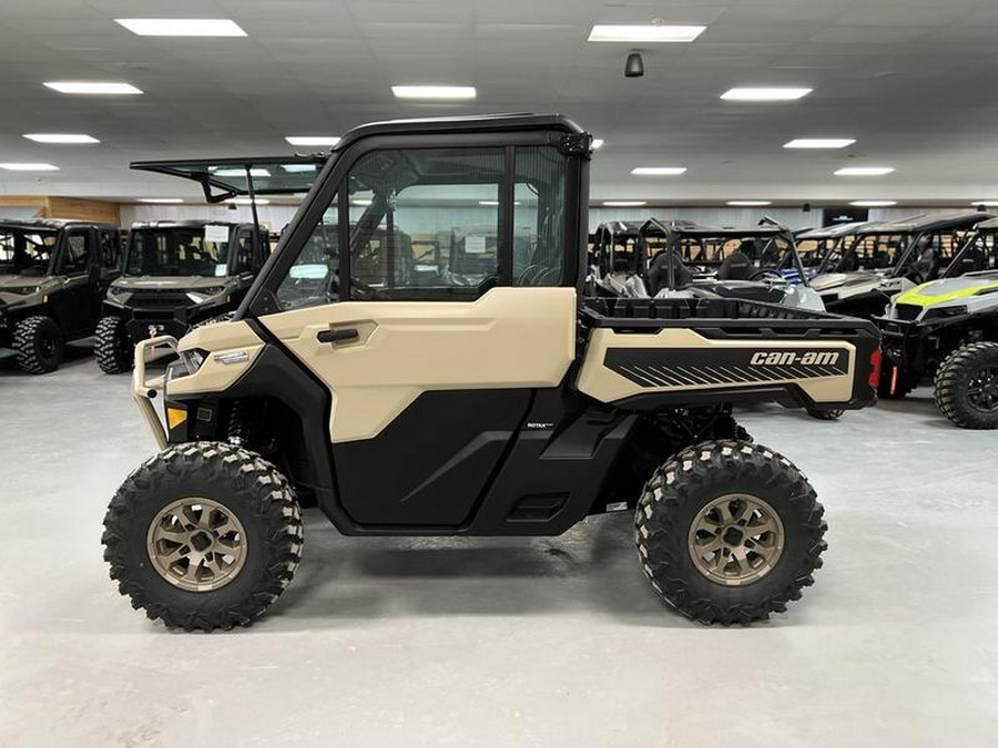 2024 Can-Am® Defender Limited HD10 Desert Tan & Timeless Black