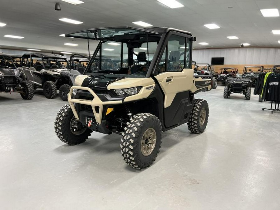 2024 Can-Am® Defender Limited HD10 Desert Tan & Timeless Black