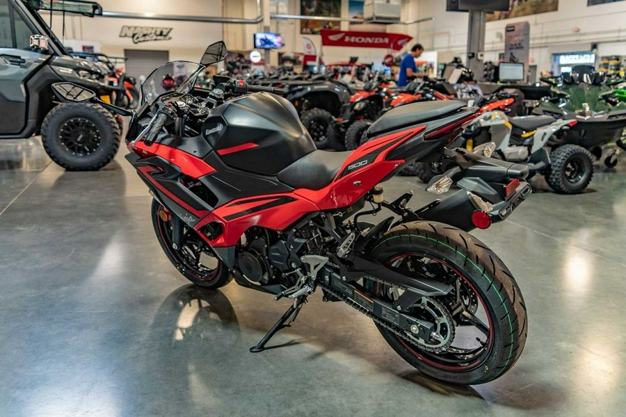 2024 Kawasaki Ninja® 500 SE ABS