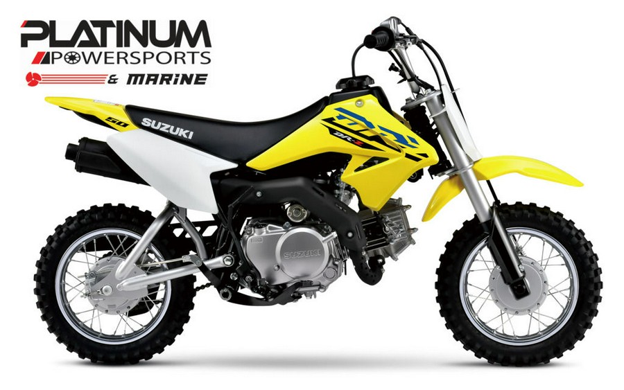 2025 Suzuki DR-Z50