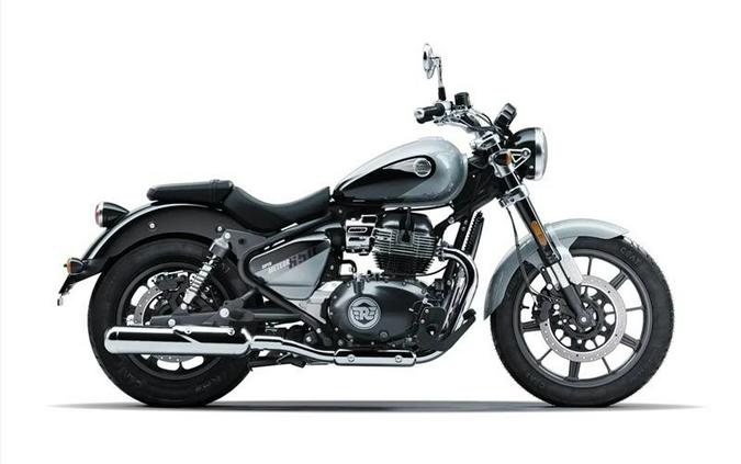 2024 Royal Enfield Super Meteor 650 Interstellar Grey