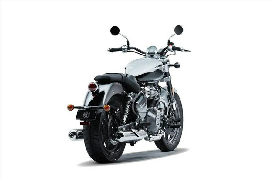 2024 Royal Enfield Super Meteor 650 Interstellar Grey