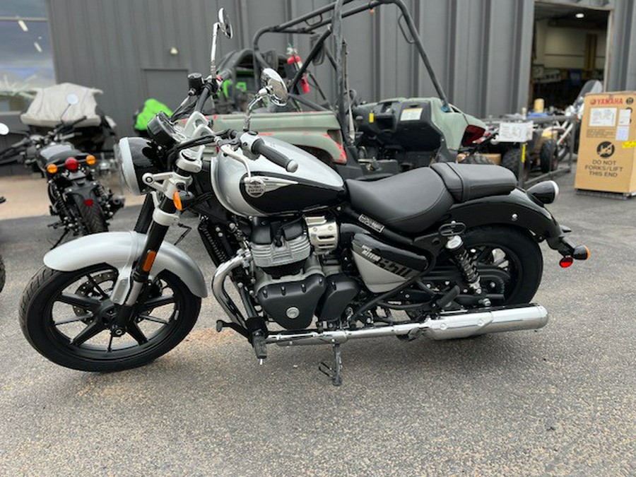 2024 Royal Enfield Super Meteor 650 Interstellar Grey