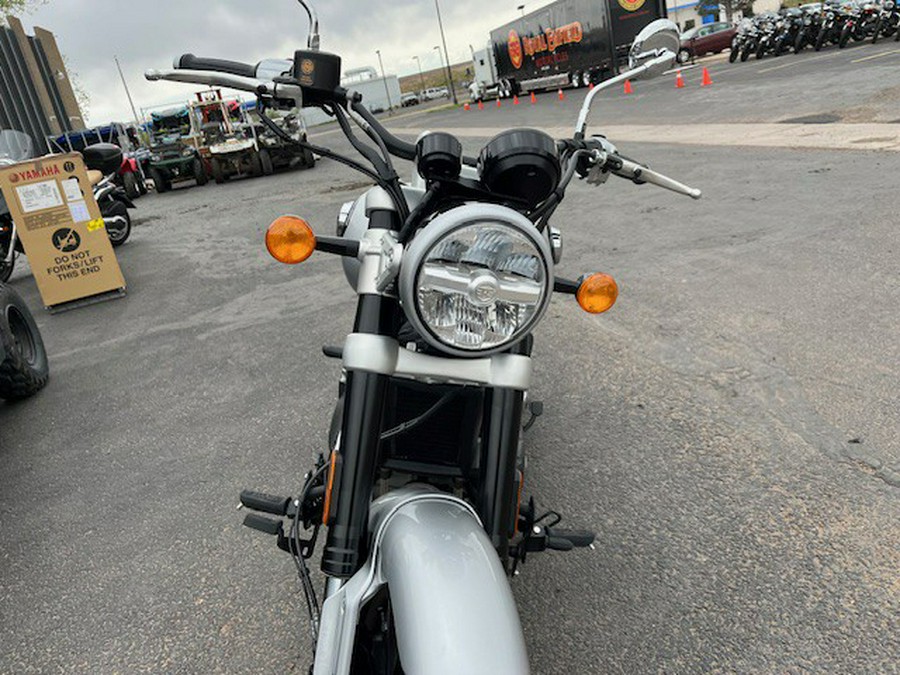 2024 Royal Enfield Super Meteor 650 Interstellar Grey