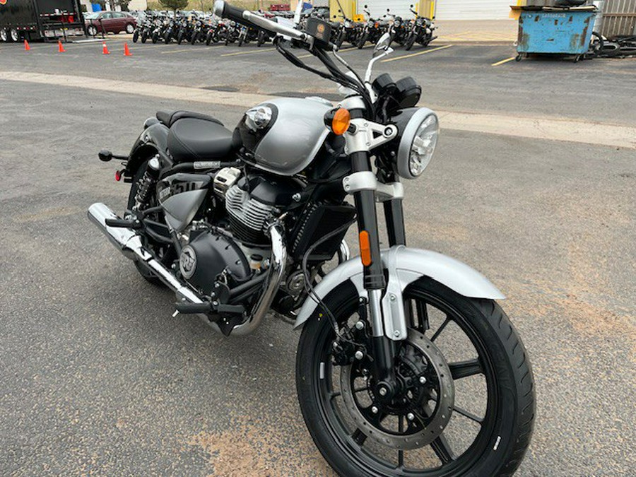 2024 Royal Enfield Super Meteor 650 Interstellar Grey