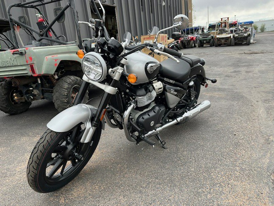 2024 Royal Enfield Super Meteor 650 Interstellar Grey