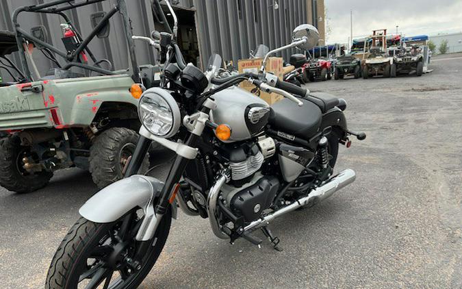 2024 Royal Enfield Super Meteor 650 Interstellar Grey