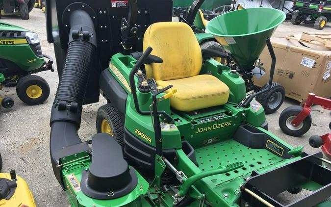 2010 John Deere Z920A 48" Mulch-On-Demand