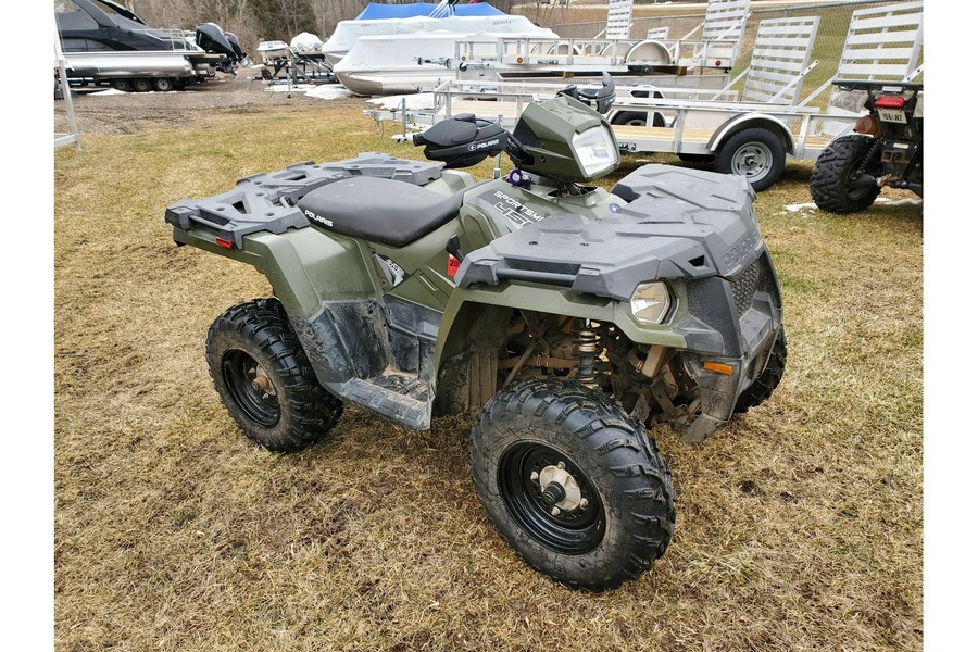 2020 Polaris Industries SPORTSMAN 450 H.O. Green. Only 752 miles!