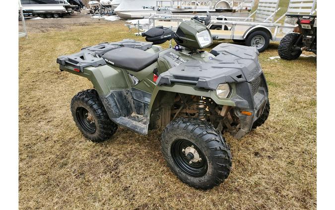 2020 Polaris Industries SPORTSMAN 450 H.O. Green. Only 752 miles!