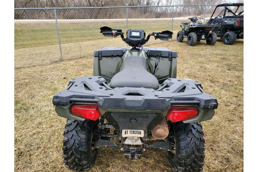 2020 Polaris Industries SPORTSMAN 450 H.O. Green. Only 752 miles!