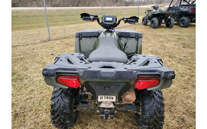 2020 Polaris Industries SPORTSMAN 450 H.O. Green. Only 752 miles!